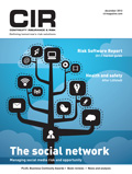 CIR magazine cover