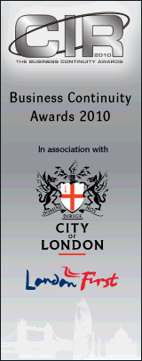 Business Continuity Awards 2010