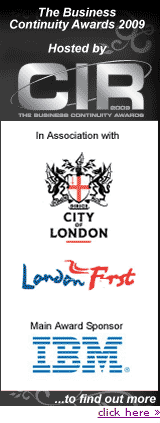 Business Continuity Awards