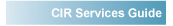 CIR service guide button